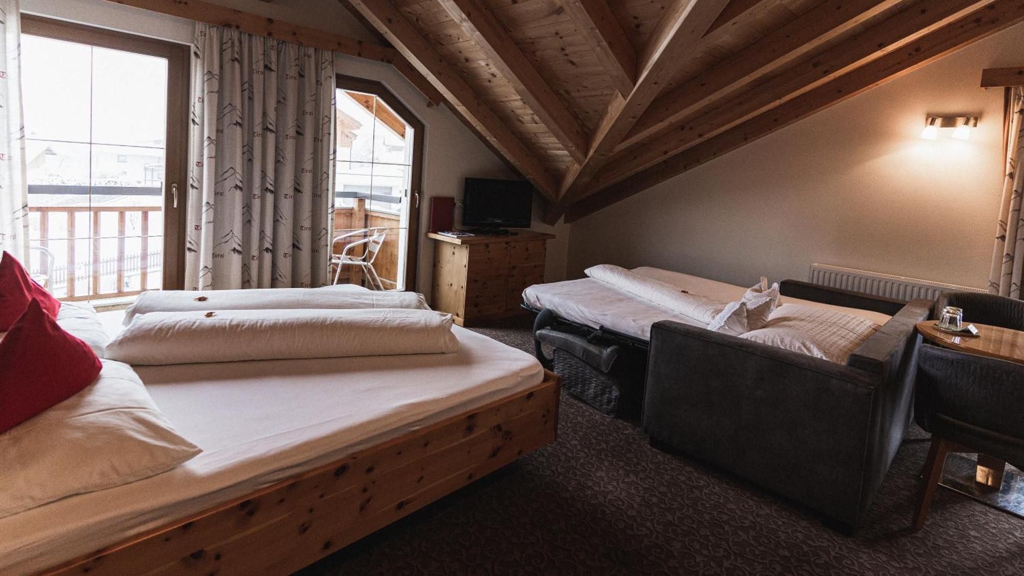 Pension Truya - Hof Fiss Exterior photo