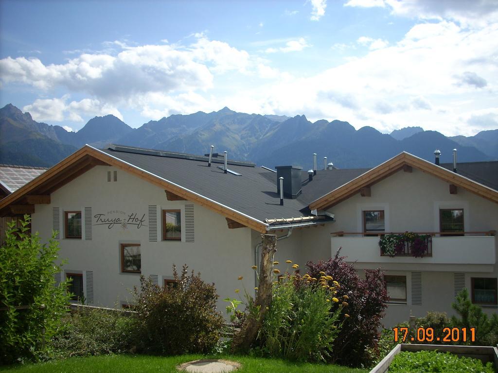 Pension Truya - Hof Fiss Exterior photo